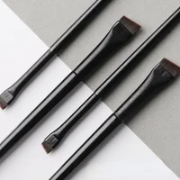 Pinceaux de maquillage à lame fine pour femmes, eyeliner, contour des yeux, eyeliner professionnel, outils de beauté cosmétiques 4