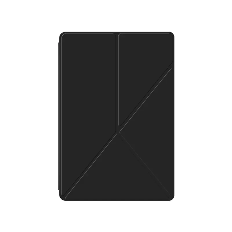 Magnetic Folding Tablet Book Cover with Shockproof Protection