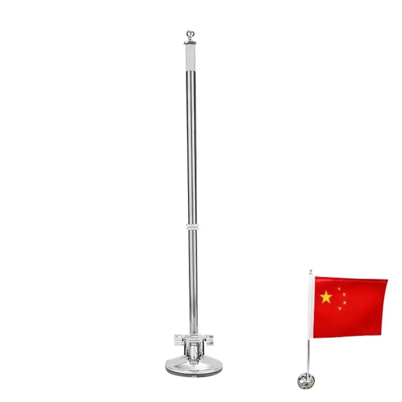 Suction Cup Flag Holder For RV Flagpole Holder Bracket Flagpole Display Flag Pole Mounting Bracket For Car SUV House
