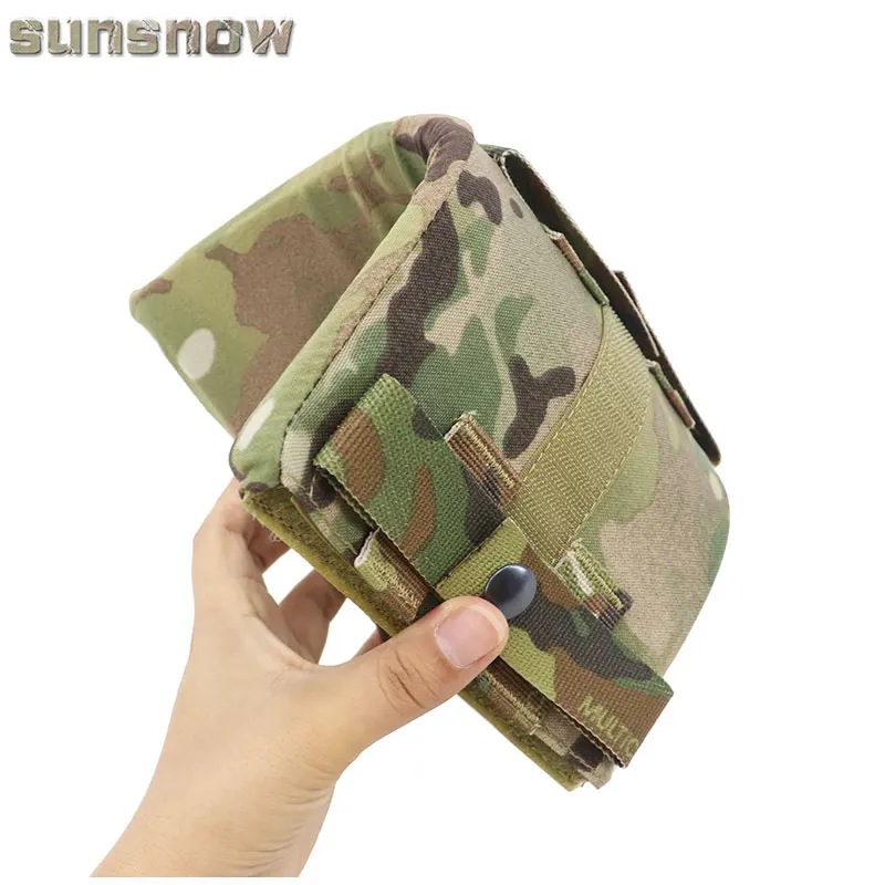 야외 스포츠 JPC 조끼 긴 보호 허리 스티커 048