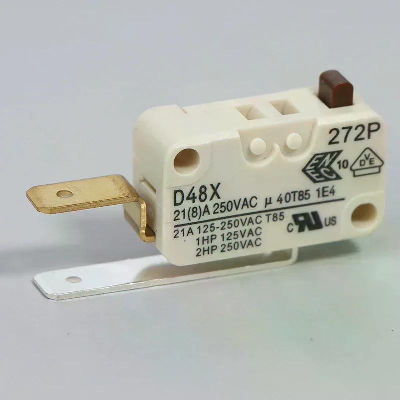High-Current Large Limit Switch for Water Heaters, 21A 250VAC