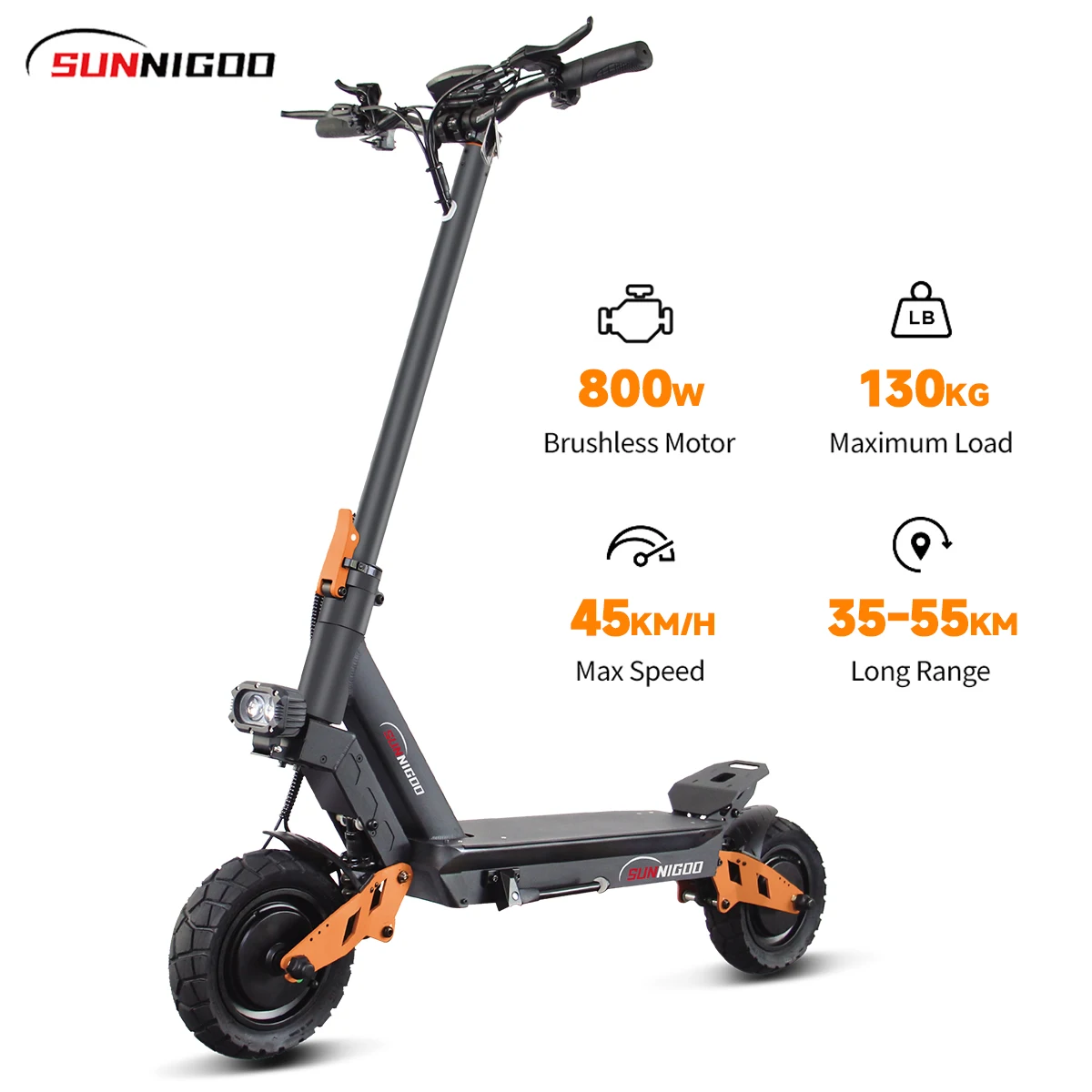Two-Wheel Electric Scooter 800W 45km/h For Adults Aluminum Alloy Material LED Display City E Scooters,electric scooter