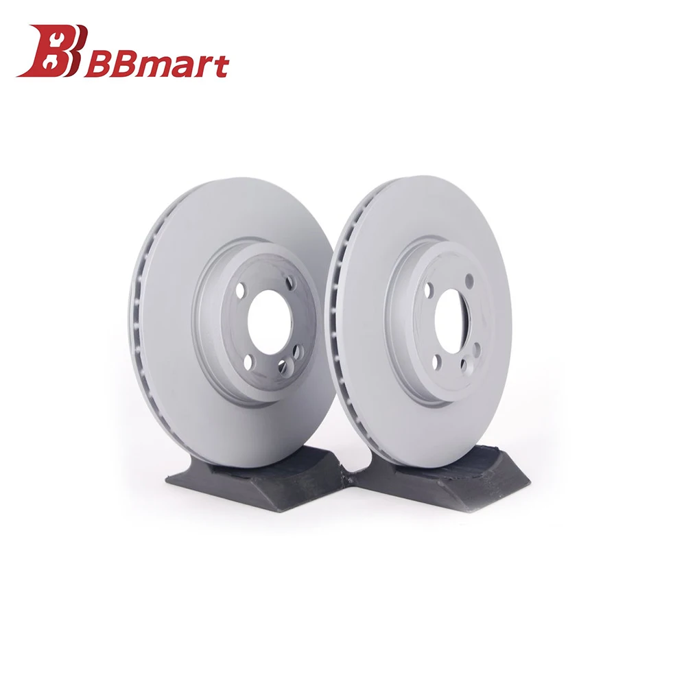 34116858652 BBmart Auto Parts 1 pair Front Brake Disc Rotor For BMW E90