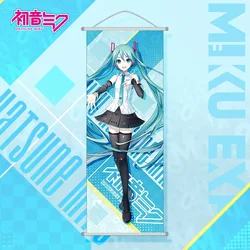 Elegant Hatsune Miku Peach Skin Scroll Poster - Anime Wall Art Decoration (25x70cm) (Hatsune  1)