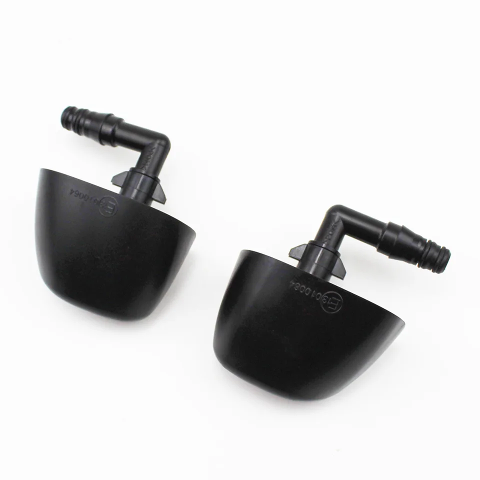 Accessori per auto 1 pz faro lavafari ugello spruzzatore a getto