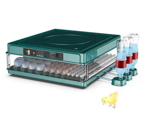 

130 Egg Capacity Dual Power Supply Automatic Egg Incubator Egg Hatcher
