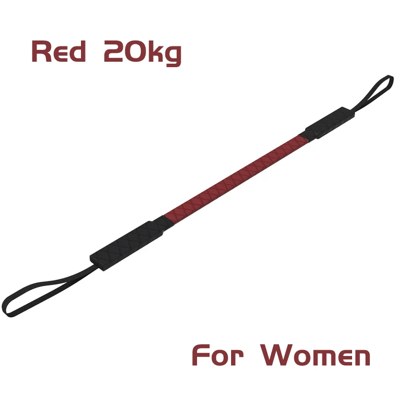 Adult Safety Power Twister of Arm Exerciser Strength Muscle Force Indoor Fitness Home Gym No Springs Bar 20 30 40 50 60 80 100kg arm strength trainer