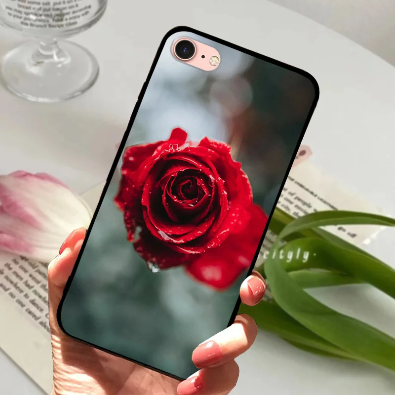 thumbnail image 1 of Para iPhone 6S 6 Funda de silicona suave para iPhone 7 7Plus 6 6S Plus Fundas de silicona para iPhone 8 8 Plus Fundas Bumper, 1 of 5