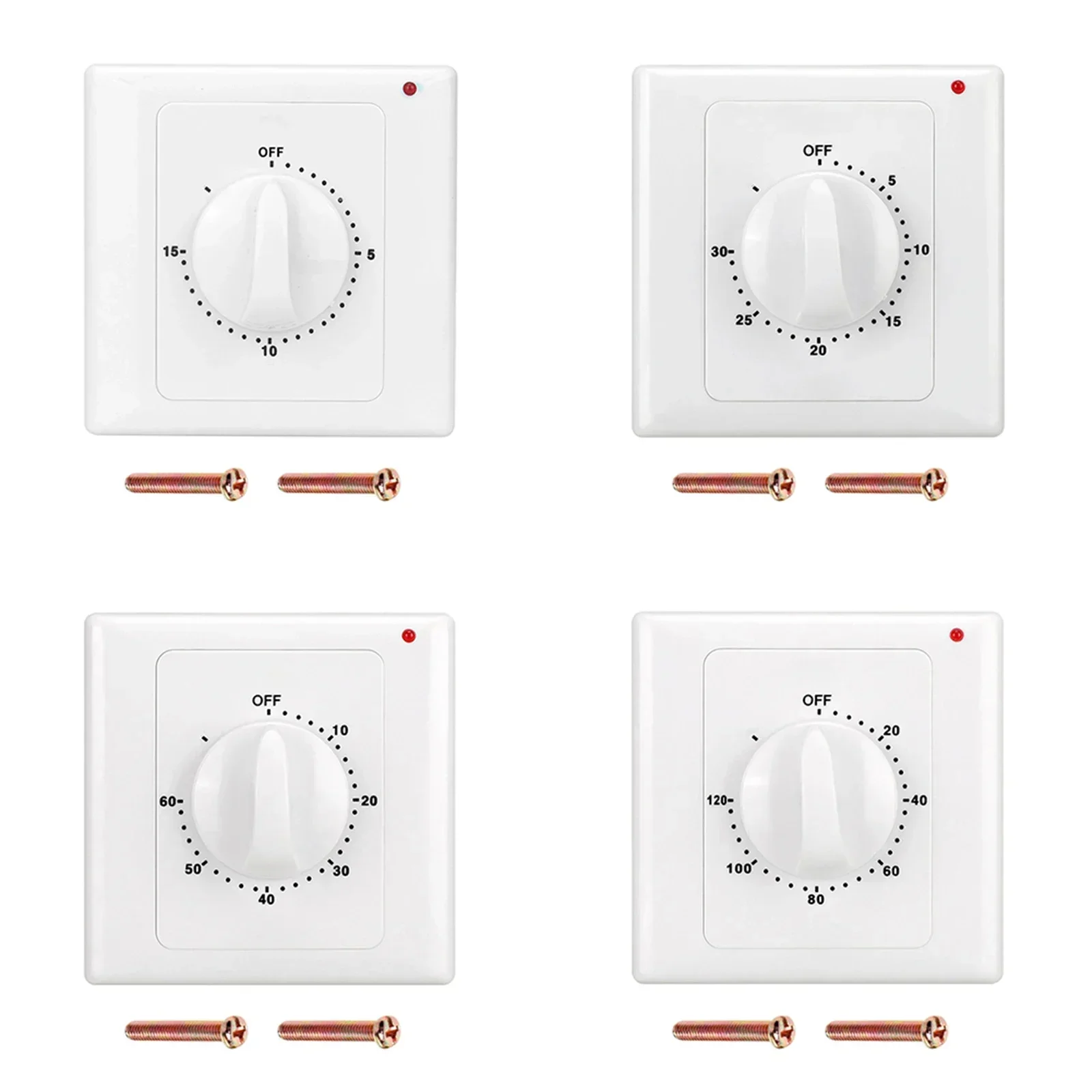 New Practical Countdown Timer Timer Switch Timer Switch 50Hz 86 Panels AC220V Multi-purpose Precise Time Control Multi-Purpose 5