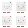 New Practical Countdown Timer Timer Switch Timer Switch 50Hz 86 Panels AC220V Multi-purpose Precise Time Control Multi-Purpose 5