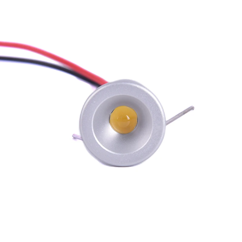 1w Mini LED Down Light, 95lm/w DC12V Under Cabinet Lights Dimmable Spotlights, 9Pack BDSHL (Color : RGB, Size : 30 degrees