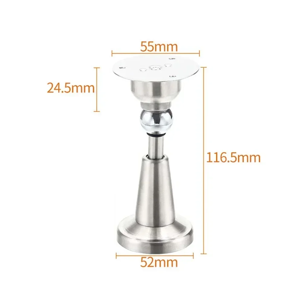 Magnetic Door Stop 304 Stainless Steel Magnet Door Stopper Catch Holder High-selling Tool Accessories