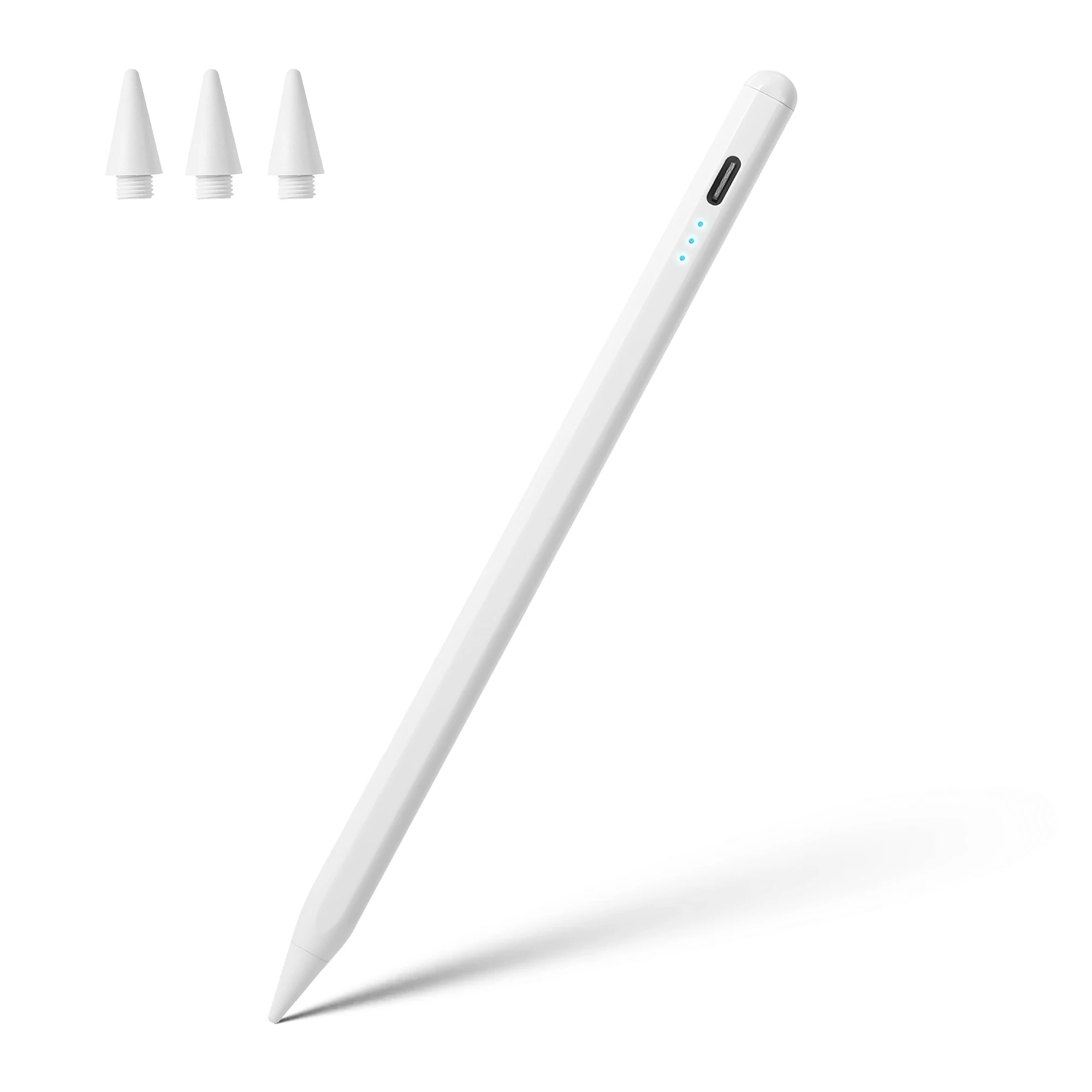 

Stylus Pen for Apple Pencil 1 2 iPad 10th 9th 8th 7th 6th Air 5th 4th 3rd Generation Pro 12.9 11 inch Mini 6 5 Palm Rejection