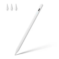 Stylus Pen for Apple Pencil 1 2 iPad 10th 9th 8th 7th 6th Air 5th 4th 3rd Generation Pro 12.9 11 inch Mini 6 5 Palm Rejection 1
