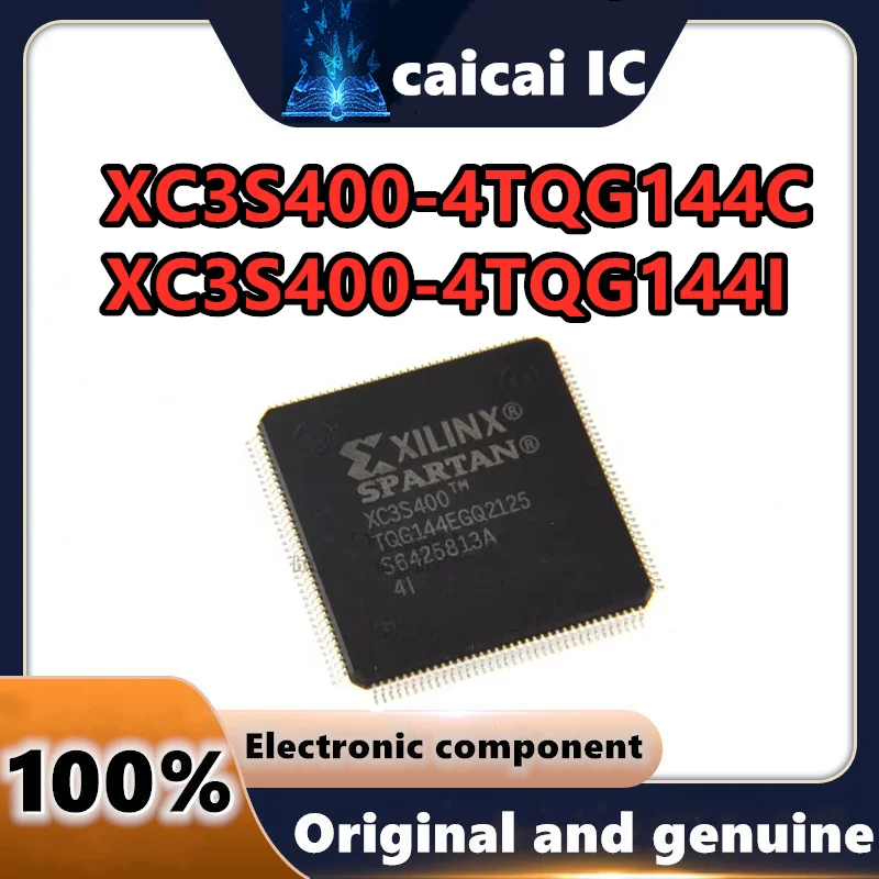 

XC3S400-4TQG144C XC3S400-4TQG144I QFP144 Integrated Circuits (ICs) Embedded - FPGAs (Field Programmable Gate Array)