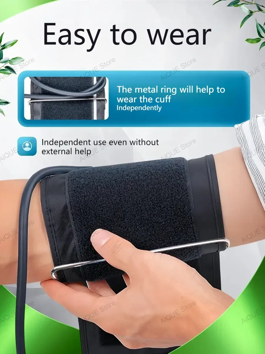 AiQUE 22-32/42cm Blood Pressure Monitor Cuff For Arm Blood Pressure thumbnail 6