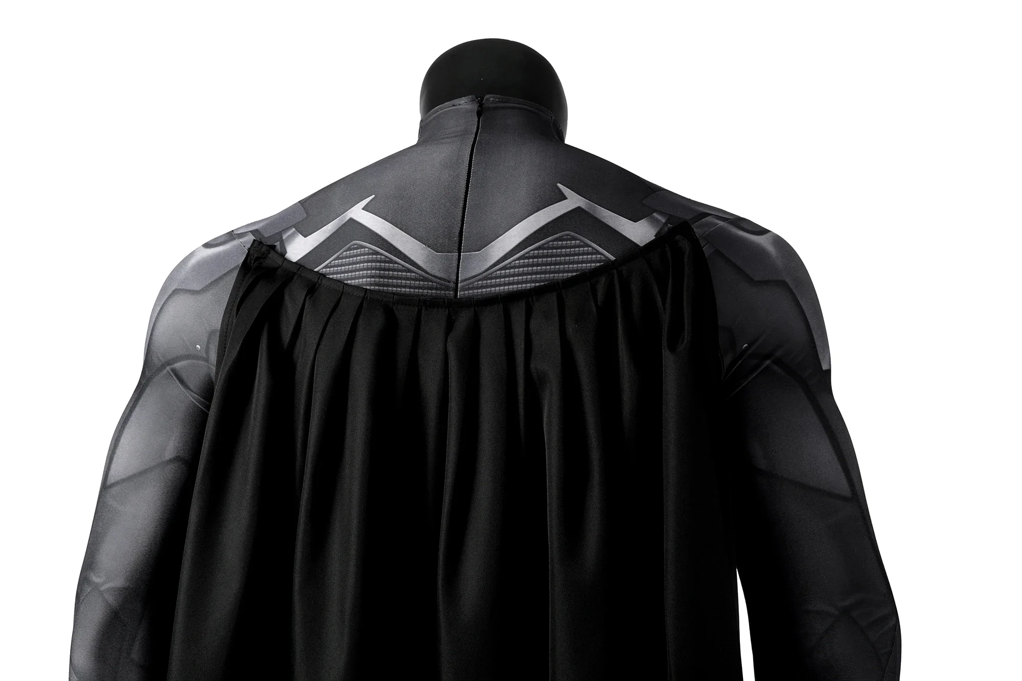 DC-Inspired Batman Spandex Bodysuit Cosplay Costume for Adults and Kids