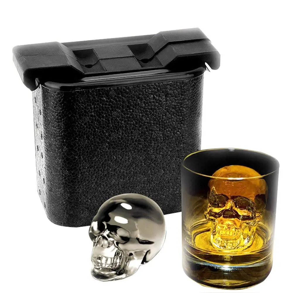 

2.35 Inch Whiskey Ice Ball Maker Clear Silicone Ice Cube Maker Tray Sphere Crystal Clear Whiskey Transparent Round Ice Box Mold