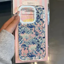 Vintage Hand - Drawn Floral Soft Clear Phone Case Cover - Galaxy Note20 5G (T11828)