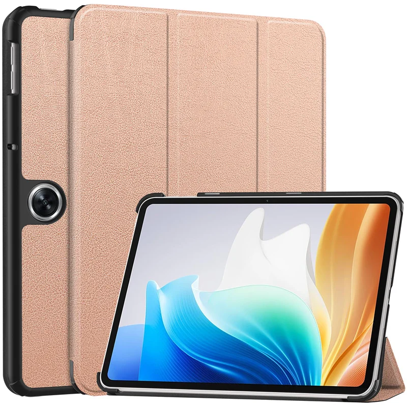 For OPPO Pad Neo Tablet Case Magnetic Fold Leather Stand