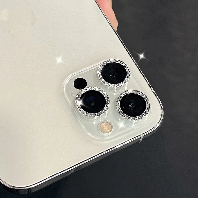 Diamond Camera Lens Protector Iphone 11 Camera Lens Screen Protector