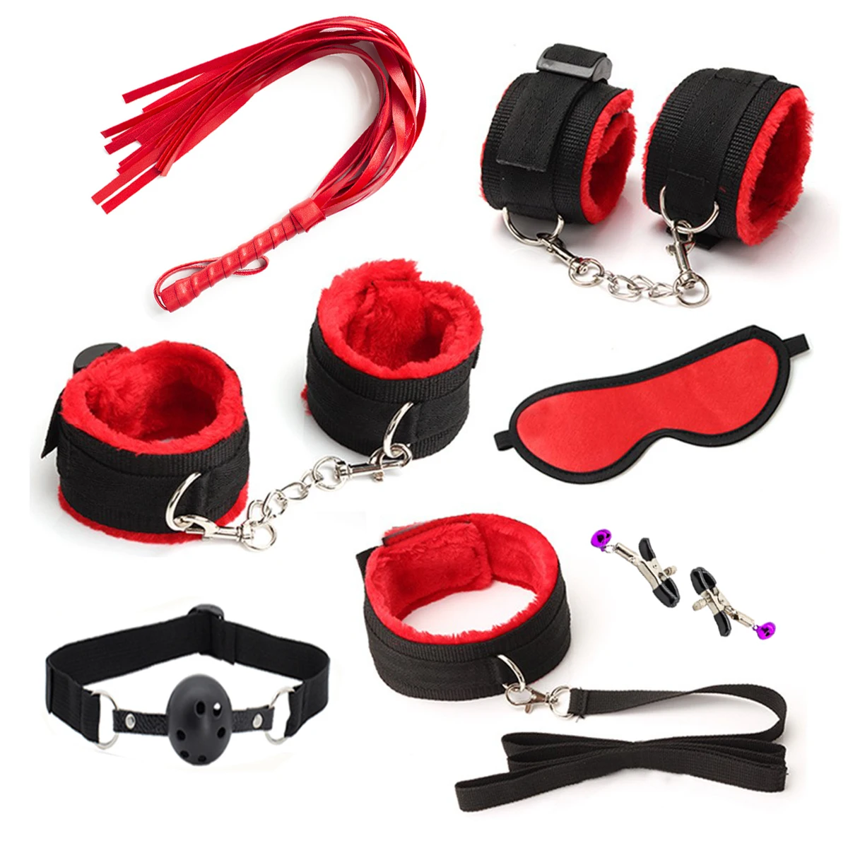 Sex toys for women BDSM sexual couples kit Adult Sexy Toys sexyshop erotic accessories handcuffs for session Anal plug sex game