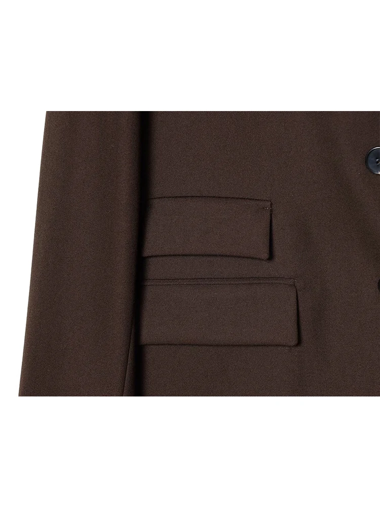 Office Ladies Midi Skirt 2 Piece Sets Spring Autumn Outfits Elegant Long Sleeve Blazer Chic Hem Slit Skirt Fashion Women Sets