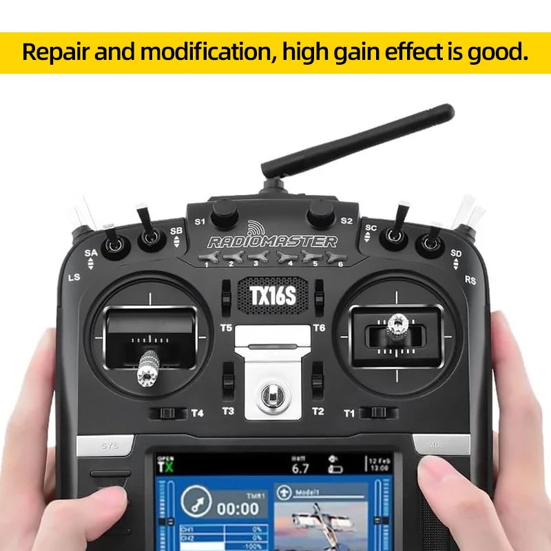 Radiomaster TX16S Antenne Amovible 2.4GHz pour TX16S MKII