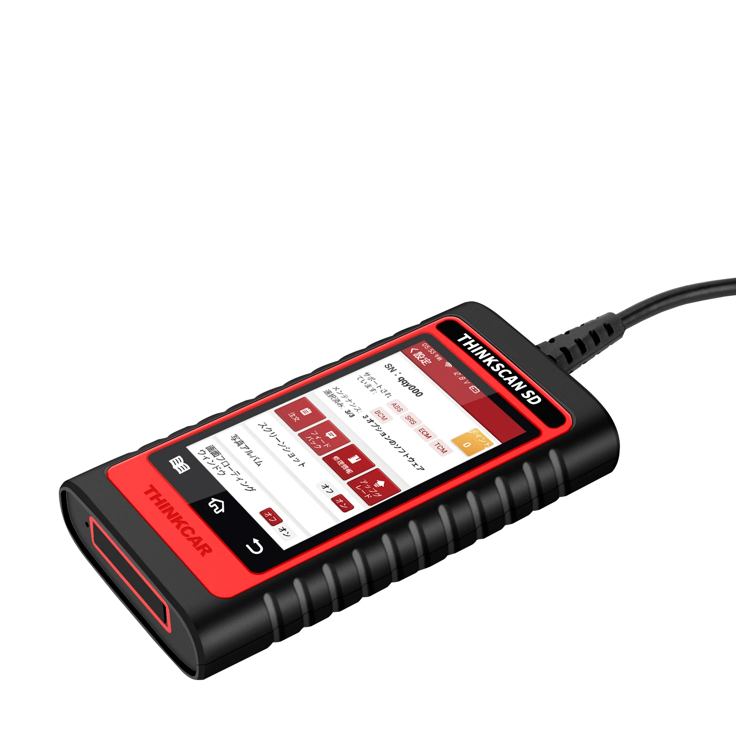 범용 자동차 진단 도구, 씽크스캔 SD6 전체 자동차 OBD 진단 시스템, 오류 코드 지우기