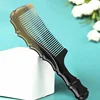 Handmade 100% OX Horn Anti-static Long Detangling & Styling Hair Comb for Women & Men 2