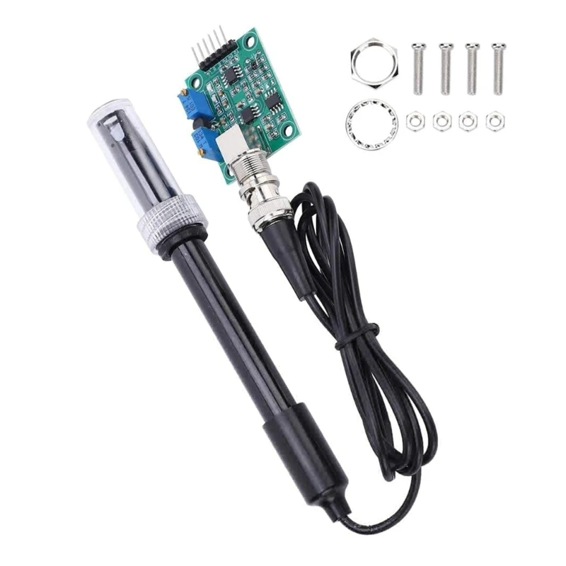 

X7YF 0-14PH TesterMonitor PH-электродный зонд для аквариума, гидропоники, высокая чувствительность PrecisionPH, сенсорный зонд,