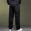 Man Black Jeans Big Size Denim Fabric Pants for Fat People 45-150kg Hombre Wide Leg Jeans Pantalon Homme 4