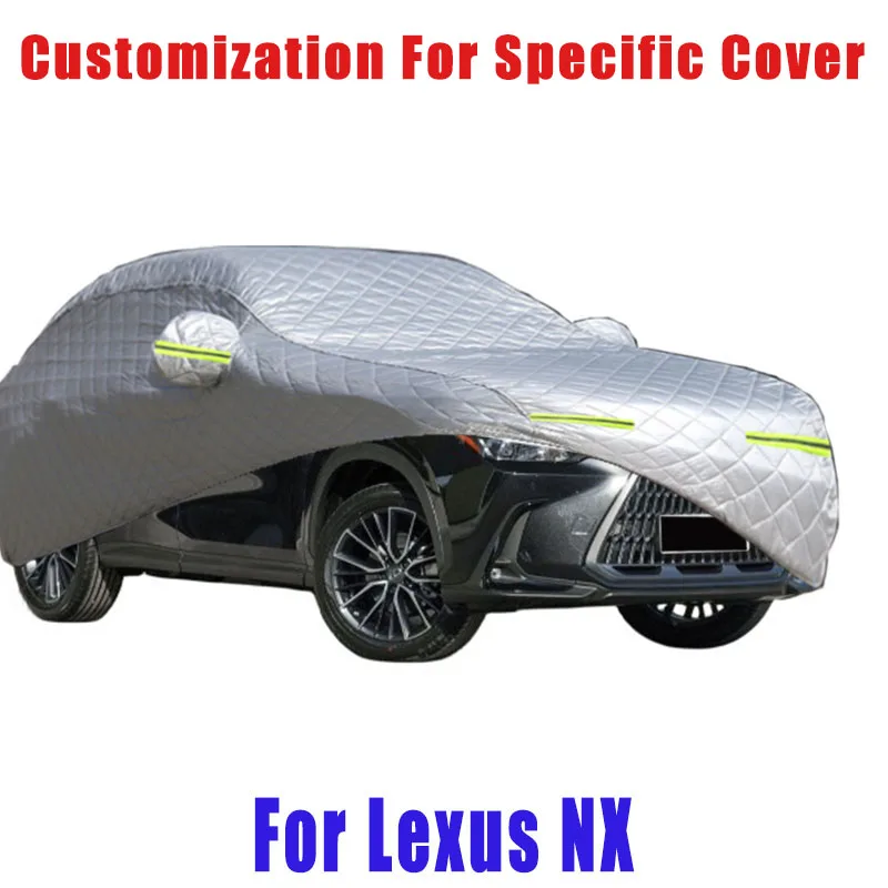 

For Lexus NX Hail prevention cover auto rain protection, scratch protection, paint peeling protection, car Snow prevention