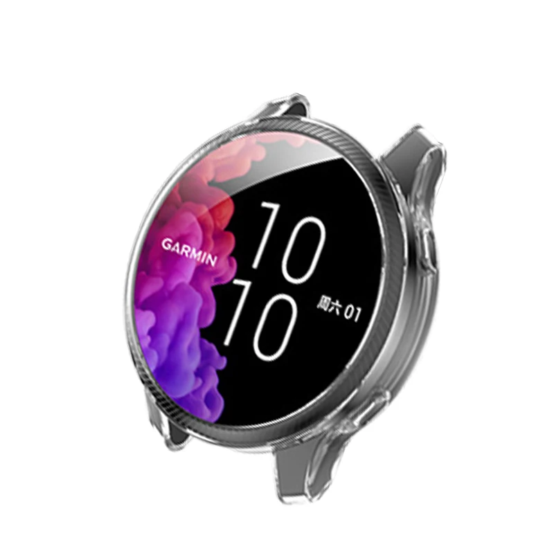 All-Around Screen Protector TPU Cover for Smartwatches - Anti-Shock Protective Case & Bumper Shell