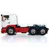 TOUCAN 3Axles 1/14 Lowtop Painted RC Tractor Truck KIT Remote Control Car Motor Outdoors Toy For Adults Boys Gift THZH0365 4