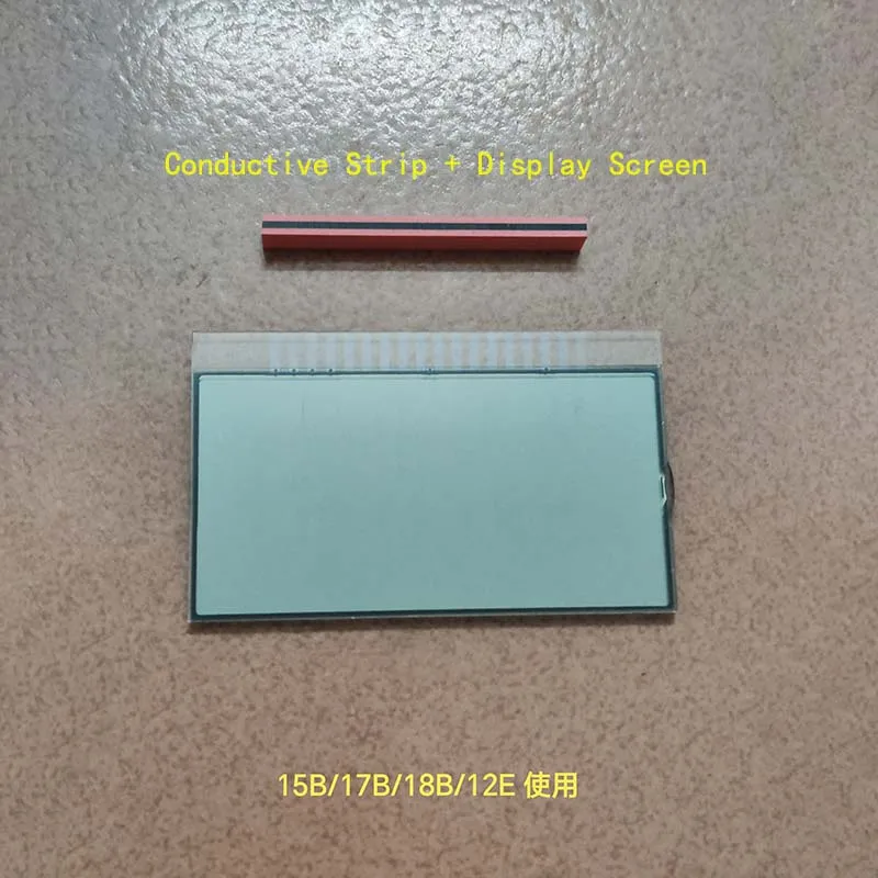1PCS 새로운 턴테이블 배터리 컴파트먼트 전면 쉘 LCD 스크린 프레임 후면 커버 키 프로브 래치 FLUKE 15B 17B 18B 브래킷용