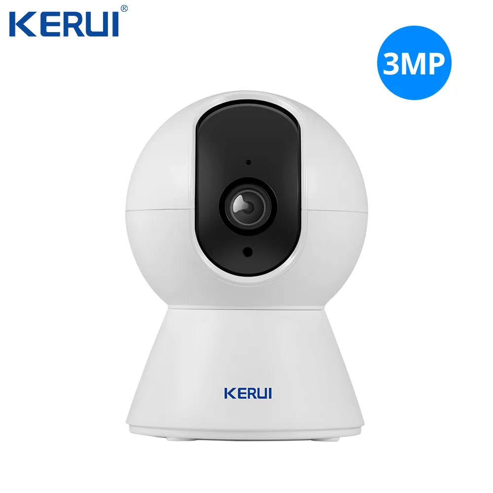 DIY Kerui Tuya W181 Wireless Wifi Home Alarm System for Security