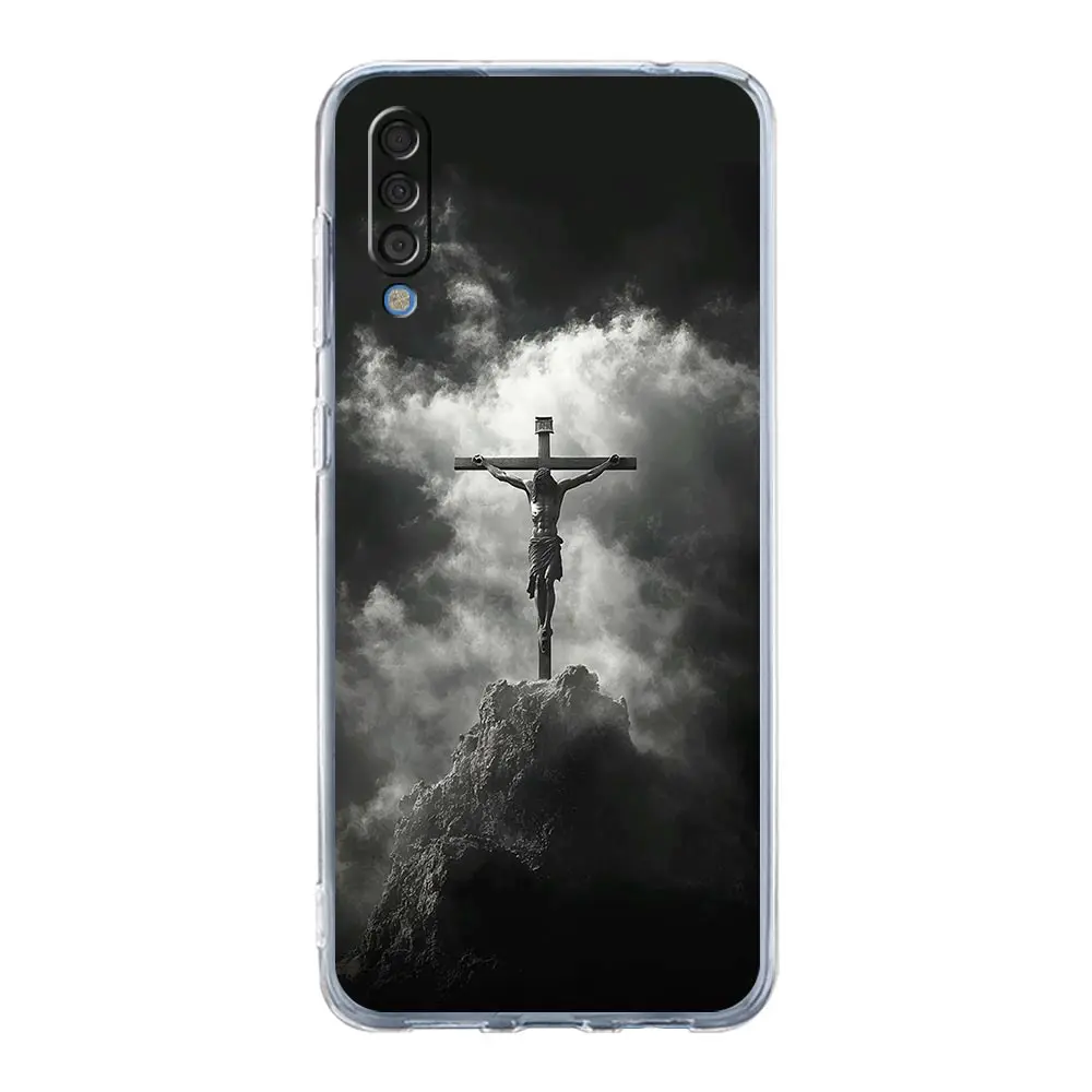Bible Jesus Christ Cross Phone Case - Inspirational Protective Cover