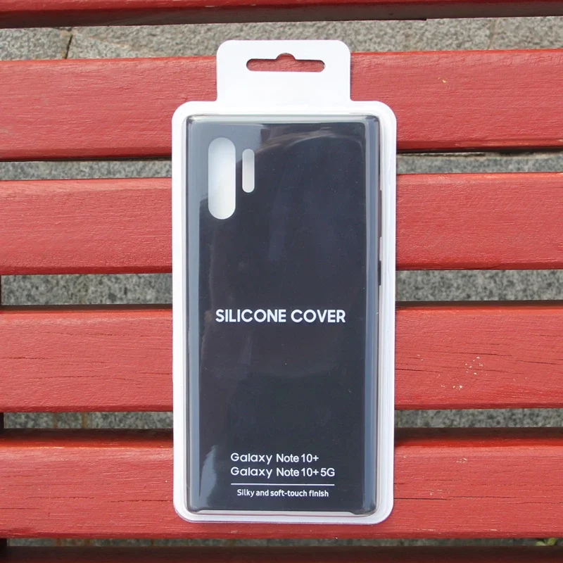 Silicone Case Protection Cover For Samsung Galaxy Note10 Plus Note 10 X 5G Fashion Cases Mobile Phone Housings