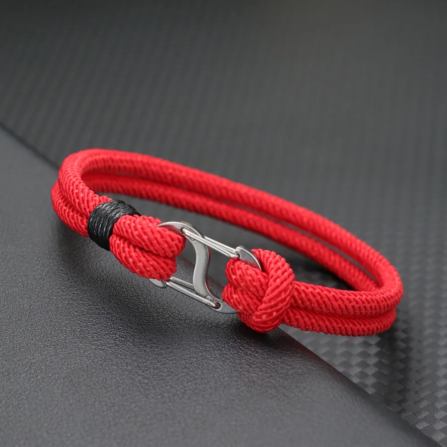 Neue 6 Farben Männer Armband A Grade 4mm Milan Schnur Kette Brazalete Edelstahl Verschluss Wrap Armband Homme bileklik Erkek – Detail 8