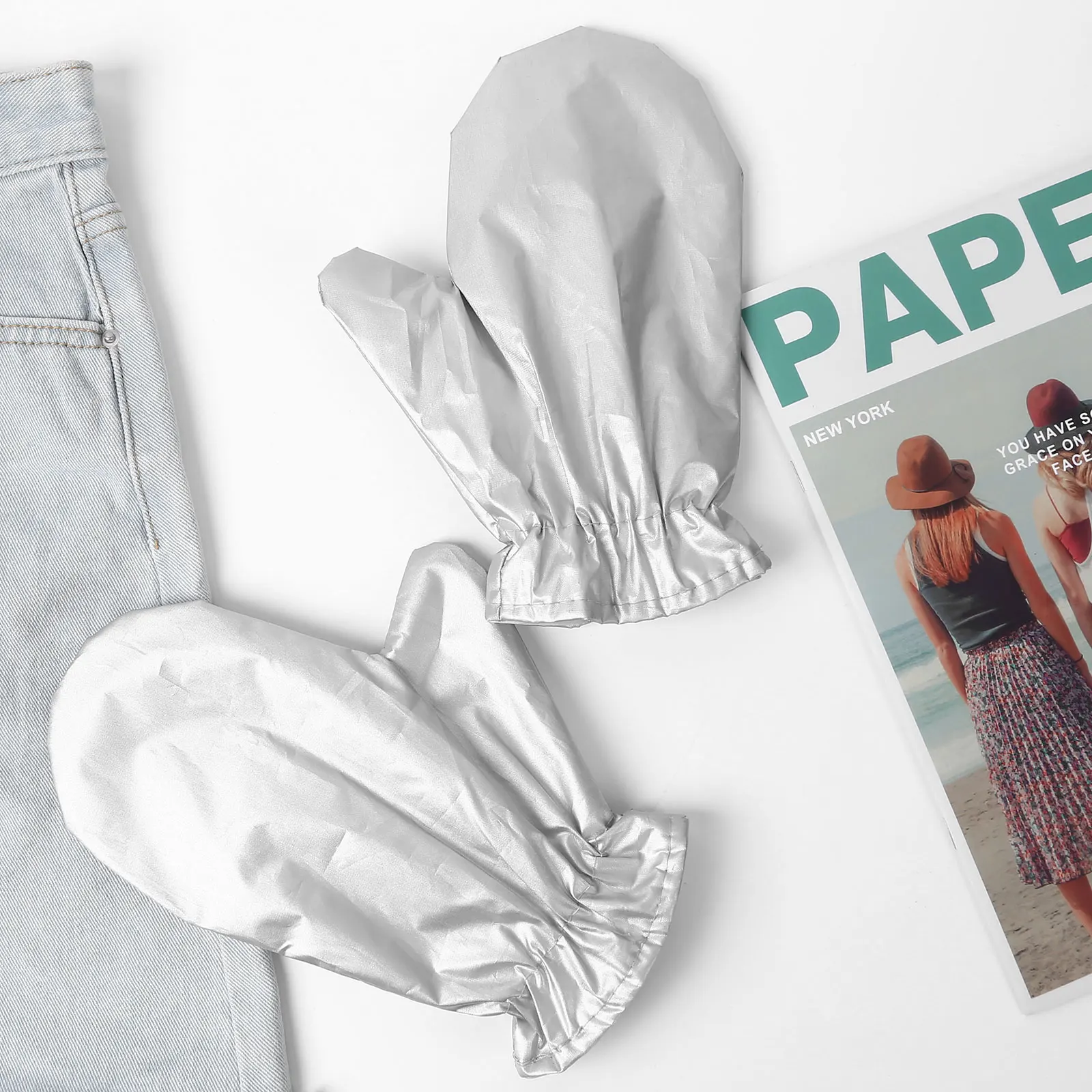 Garment Steamer Ironing Gloves Anti Steam Heat Resistant Steamer Accessories