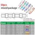 50PCS Mix Color-S