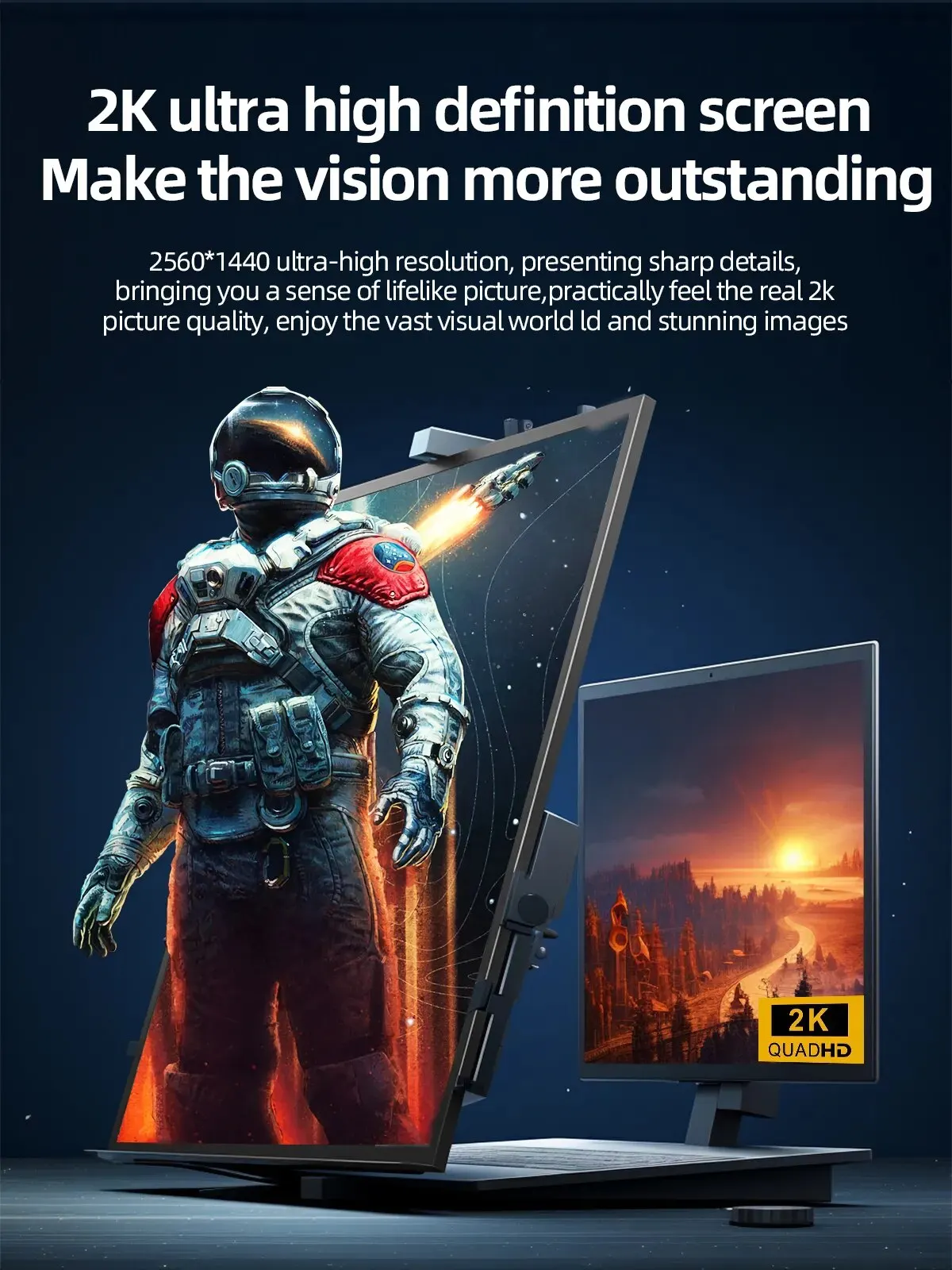ZSUS ޴  HDR 100% DCI-P3, ο  Ʈ, Xbox PS4 / 5 ġ, ޴ PC, Ʈ ͽټ, 15.6 ġ, 2k, 144Hz