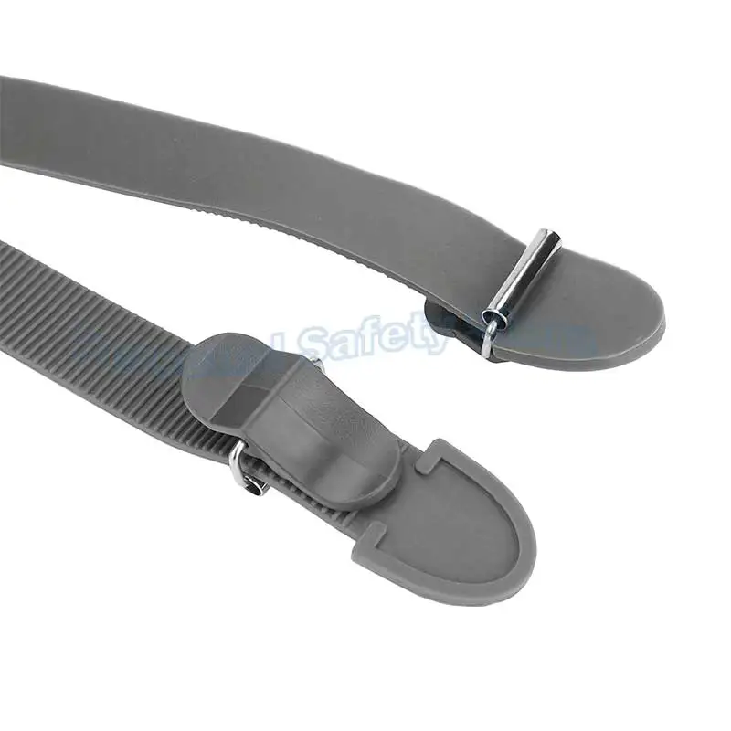 6897 Kopfband für 6700/6800/6900 Atemschutzmasken, Ersatzband, Vierfach Fixiertes, Robustes Silikon-Kopfband – Detail 5