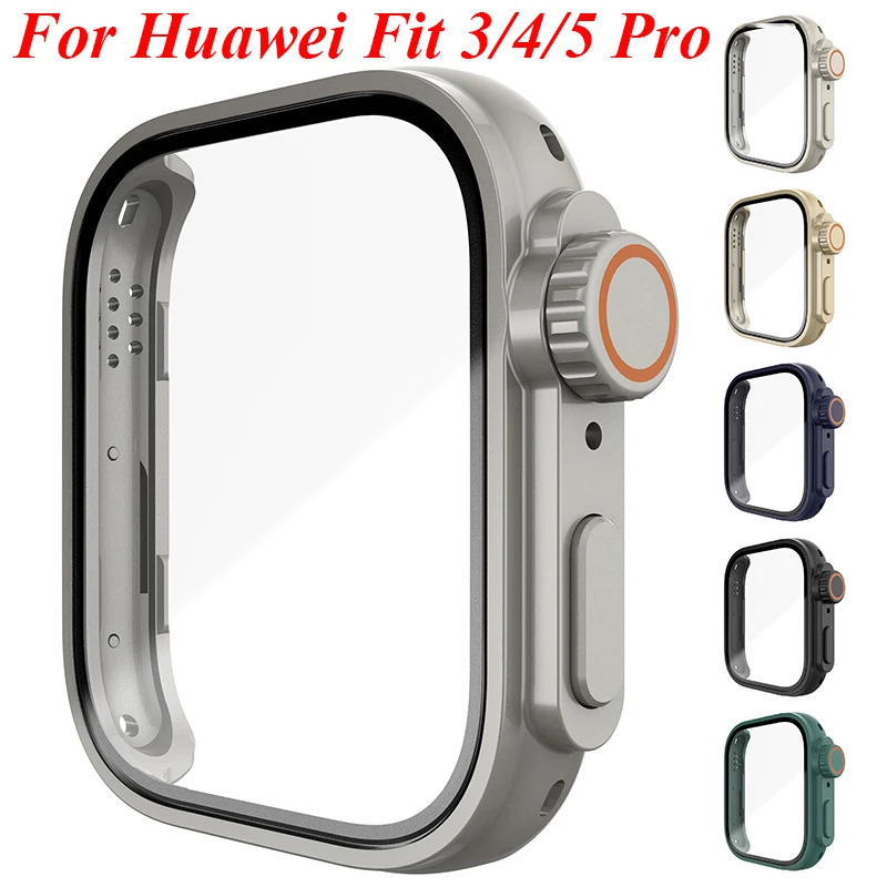Ultra Protective Case with Tempered Glass Screen