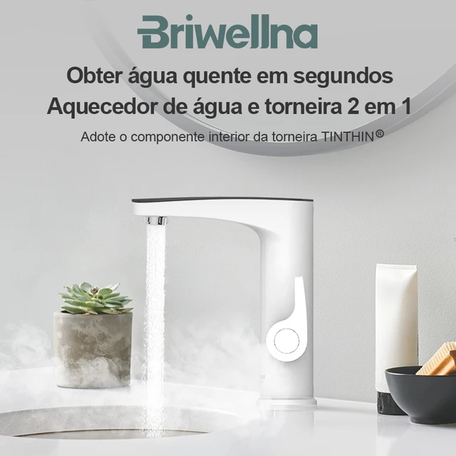 Torneira Elétrica Do Banheiro Torneira De Água Quente Instantânea-220v  Aquecedor De Água Instantânea Elétrica 2 em 1 Banheiro-Aliexpress