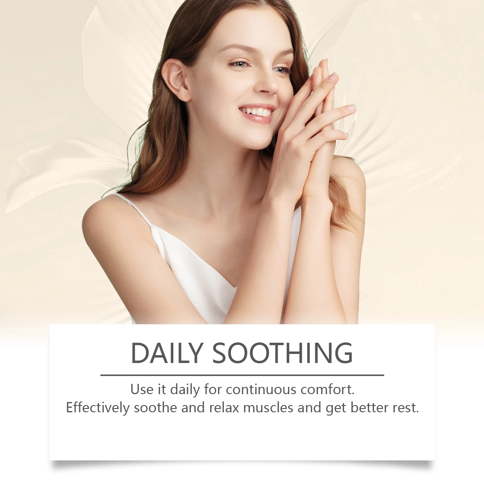 Lavender Magnesium Body Butter - a moisturizing cream suitable for dry skin, emitting a relaxing fragrance, mild and non-greasy.