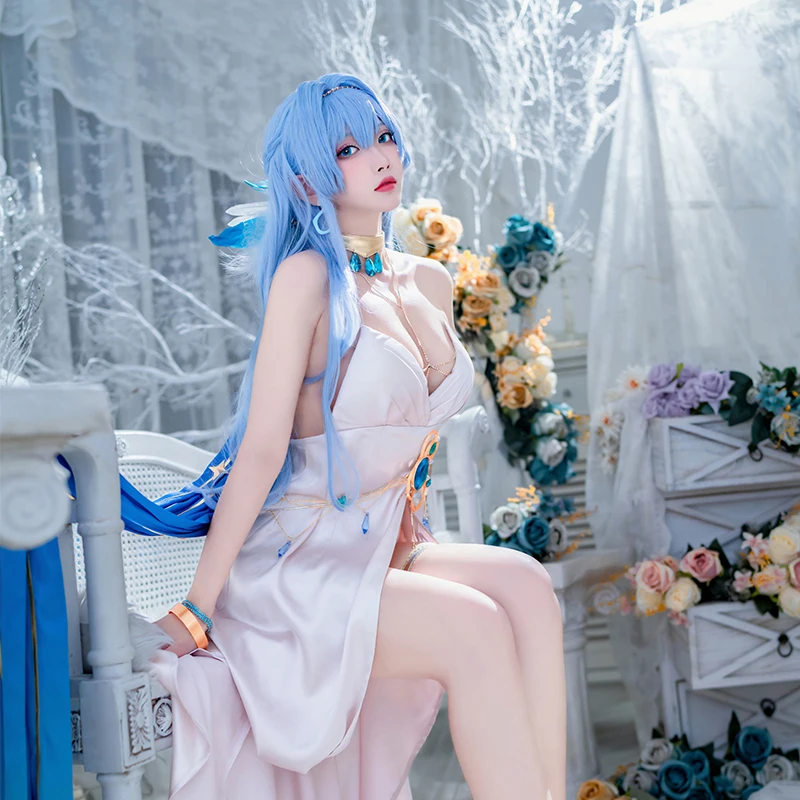 

Game Cosplay NIKKE The Goddess of Victory Helm Sexy Uniform Women Long Dresses Halloween Carnival Party Costumes Accessories