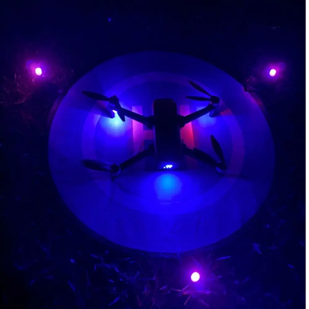 Drone Landing Pads, 55cm/75cm Universal Landing Pad Fast-fold Waterproof Quadcopter Pads For RC Drones Helicopter