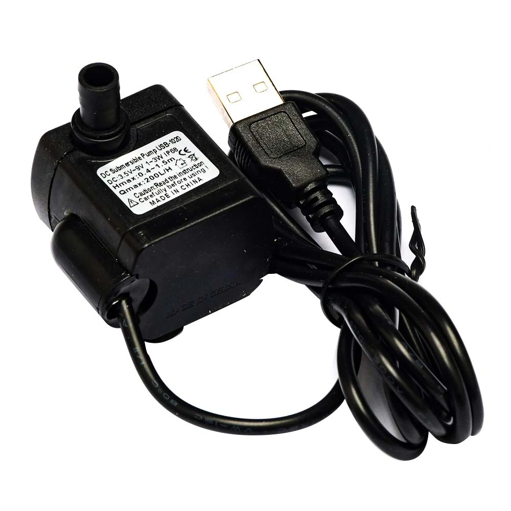 Description Picture 4 of itemUSB Water Pumps Mini DIY Aquarium Filter Low Noise Brushless Motor Pump Aquarium Accessories Submersible Water Cycle For Pet